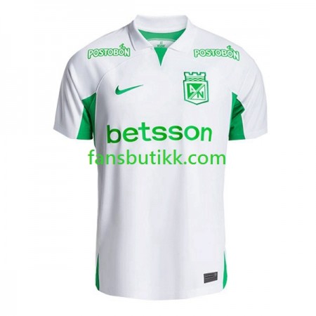 Fotballdrakt Atlético Nacional Bortetrøye 2024 Kortermet